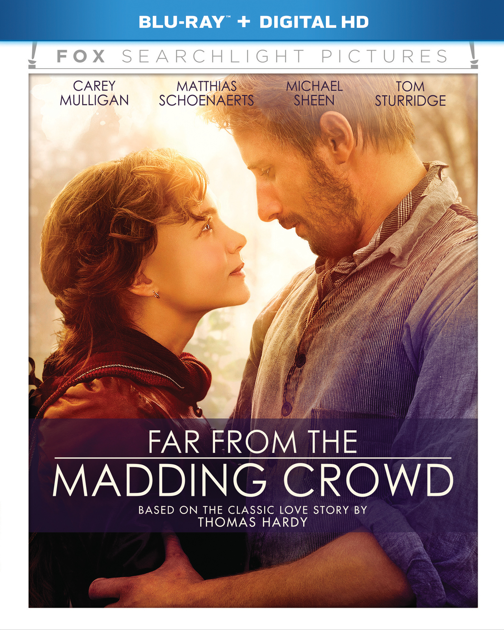 FAR FROM THE MADDING CROWD -BLU RAY-